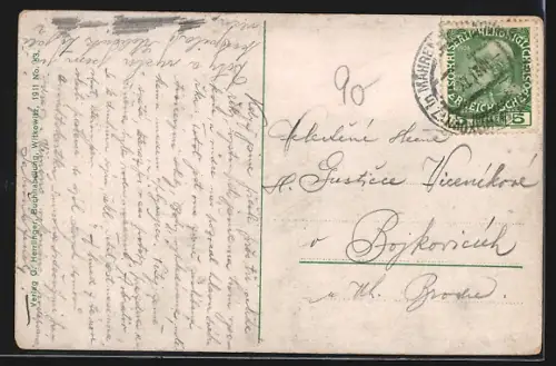 AK Mähr. Ostrau-Witkowitz, Partie aus den Eisenwerken