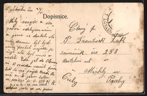 AK Zabreh, Celkovy Pohled