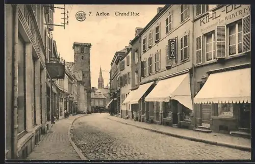 AK Arlon, Grand`Rue