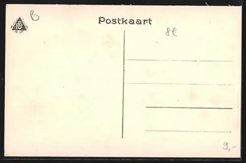 AK Kortrijk, Graanmarkt mit Strassenleben