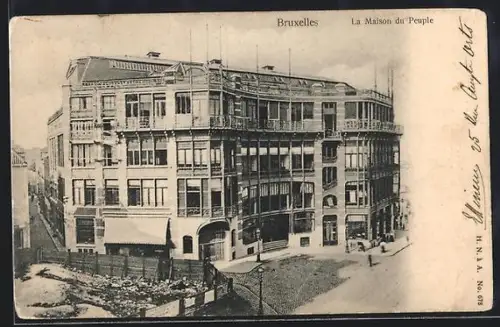 AK Bruxelles, La Maison du Peuple