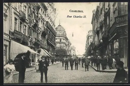 AK Charleroi, Rue Charles II.