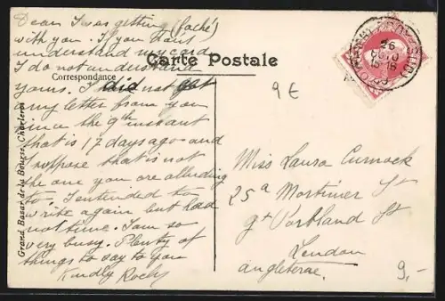 AK Charleroi, Rue Charles II.