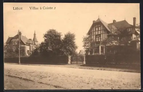 AK Liège, Villas à Cointe 2