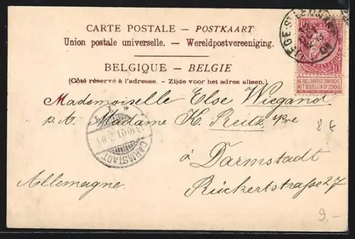 AK Liège, L`Institut Rue de Pitteurs