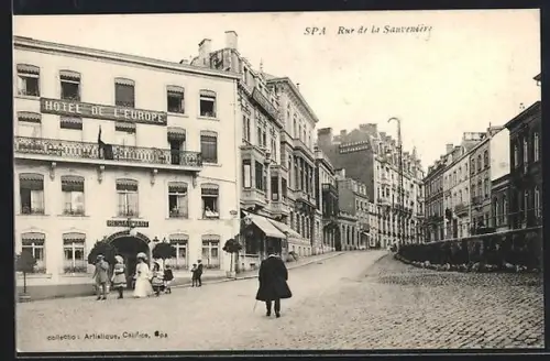 AK Spa, Hôtel de l`Europe, Rue de la Sauvenière