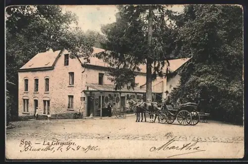 AK Spa, La Géronstère