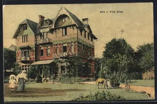 AK Spa, Villa Elisa