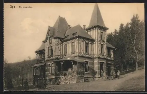 AK Spa, Nervenstation
