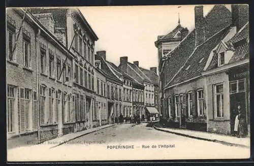 AK Poperinghe, Rue de l`Hôpital