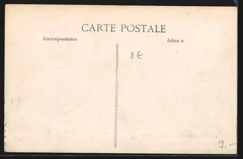 AK Poperinghe, Rue de l`Hôpital