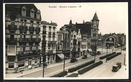 AK Knocke, Avenue Lippens