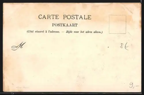 AK Anvers, L`Hôtel de Ville, Le Panorama de la Ville, S. S. Friesland