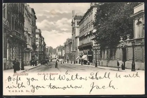 AK Bruxelles, Rue de la Régence