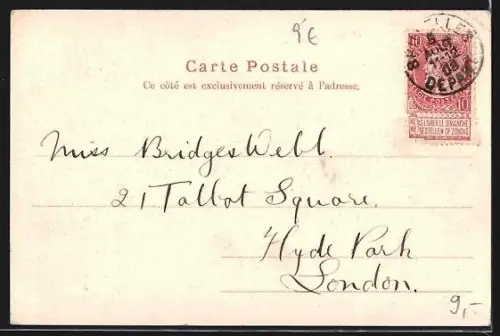 AK Bruxelles, Rue de la Régence