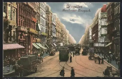 AK Bruxelles, Boulevard Anspach