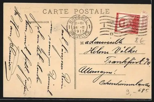 AK Bruxelles, Boulevard Anspach, Grand Hôtel