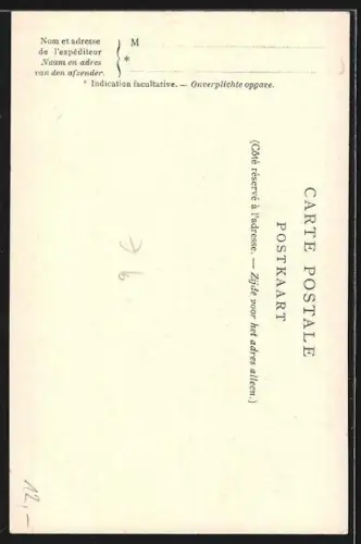 Lithographie Bruxelles, Grand Hotel du Nord et Royal Nord, Place Rogier 8, Gustave Wilmotte