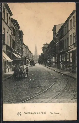 AK Marchienne-au-Pont, Rue Neuve