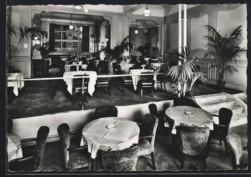 AK Brüssel / Bruxelles, Wehrmachtsgefolgeheim, Rue Léopold, Neuer Speisesaal