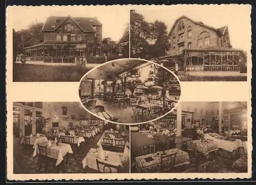 AK Tervueren, Hotel La Vignette, Propr. L. de Keyser-Boddez