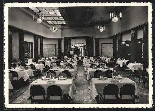 AK Bruxelles, Park Hotel, Propr. Berote, 14 Avenue de la Gare