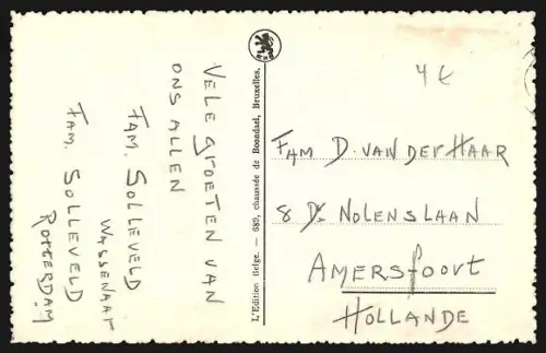 AK Lustin-sur-Meuse, Un groupe de Villas