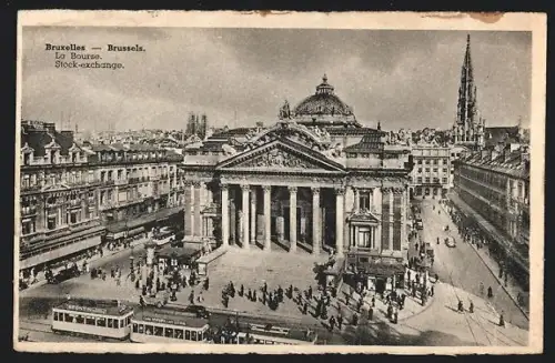 AK Bruxelles, La Bourse