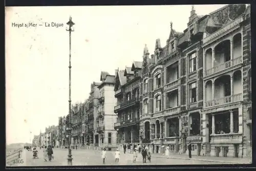 AK Heyst s/Mer, La Digue