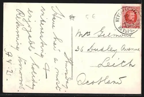 AK Heyst s/Mer, La Digue