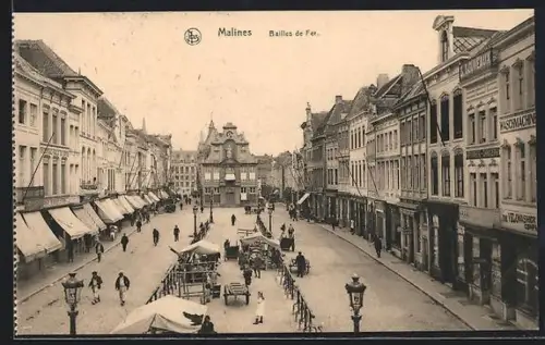 AK Malines, Bailles de Fer