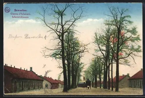 AK Beverloo, Caserne d`infanterie