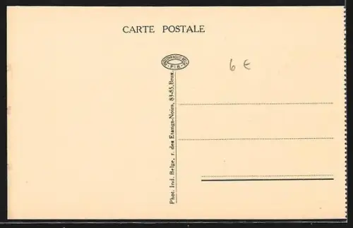 AK Bruxelles, Gare du Nord et vue panoramique sur l`eglise Sainte-Marie
