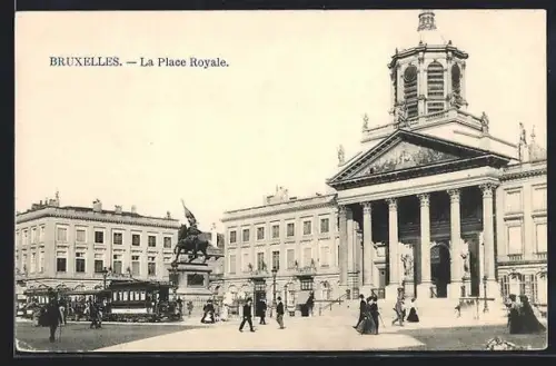 AK Bruxelles, La Place Royale