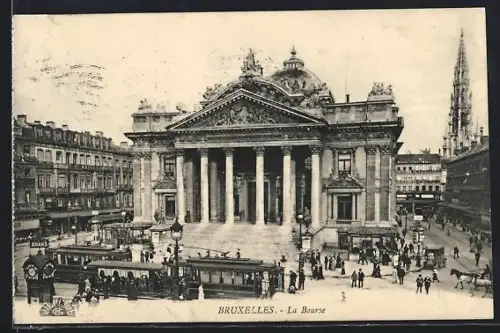 AK Bruxelles, La Bourse