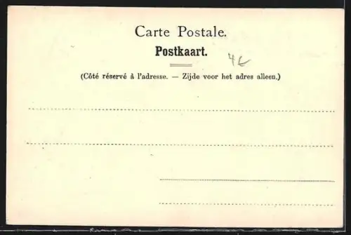 AK Anvers, Panorama pris de la Tete de Flandre