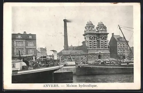 AK Anvers, Maison hydraulique