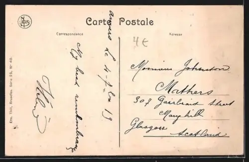 AK Anvers, Le Pont et le Steen