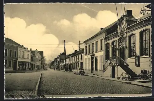 AK Nieuwkerken-Waas, Gemeentehuis en Statiestraat