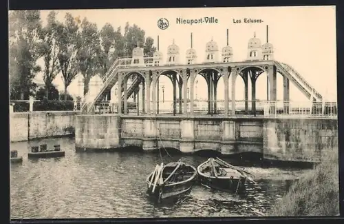 AK Nieuport-Ville, Les Ecluses