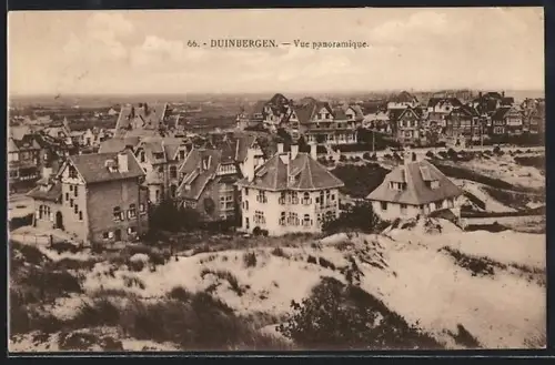 AK Duinbergen, Vue panoramique