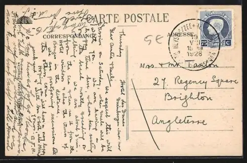 AK Duinbergen, Vue panoramique