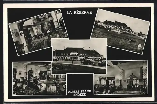 AK Knokke, Albert-Plage, La Réserve