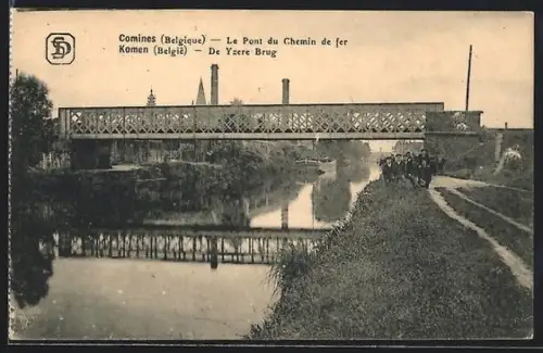 AK Comines, Le Pont du Chemin de fer