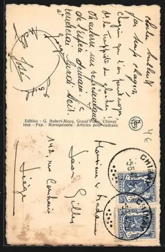 AK Chimay, Grand` Place