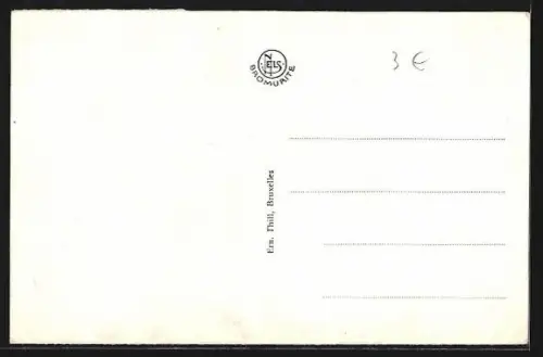 AK Bouillon, Le Chateau, Vue prise du Calvaire