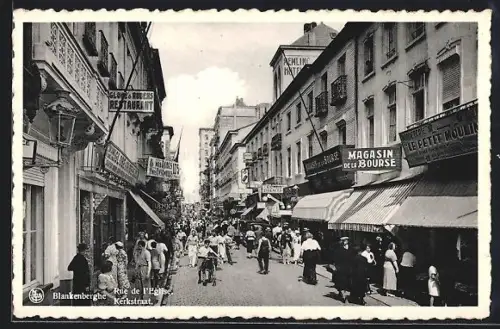 AK Blankenberghe, Kerkstraat