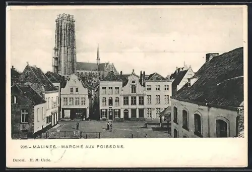 AK Malines, Marché aux Poissons