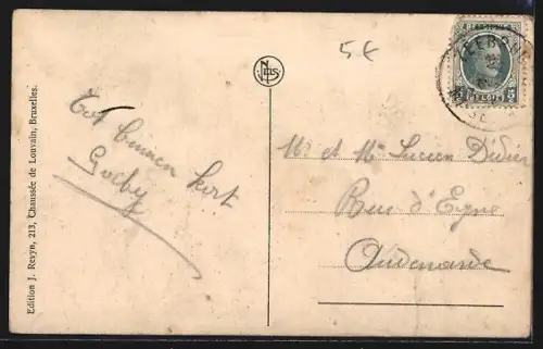 AK Zeebrugge, Le Ferry-Boat