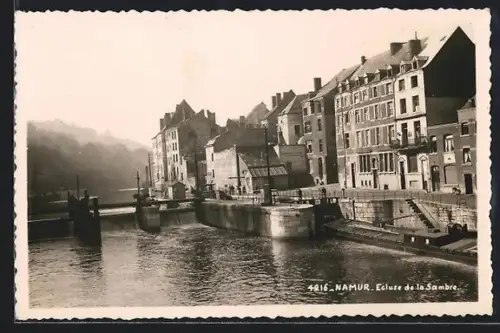AK Namur, Ecluse de la Sambre